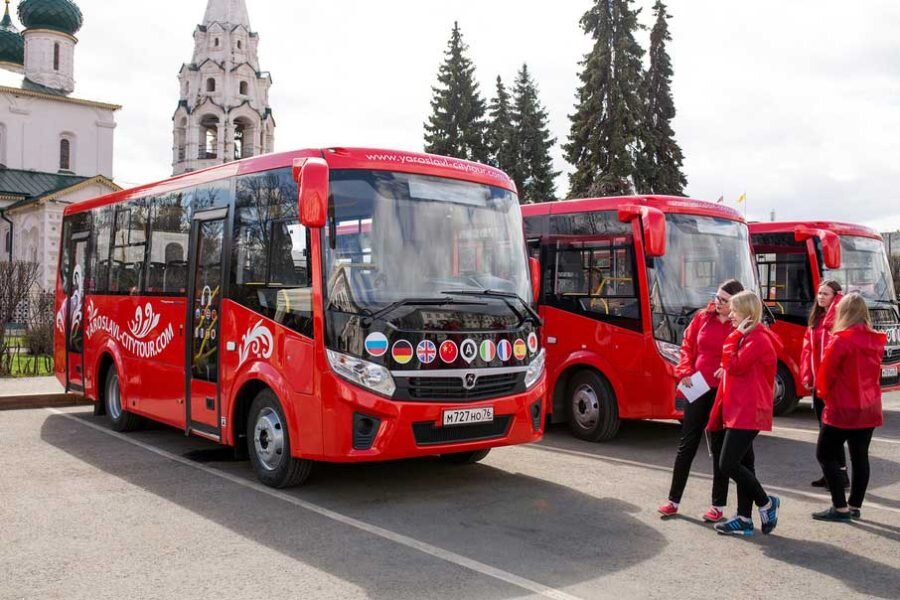 Автобусы для туристов