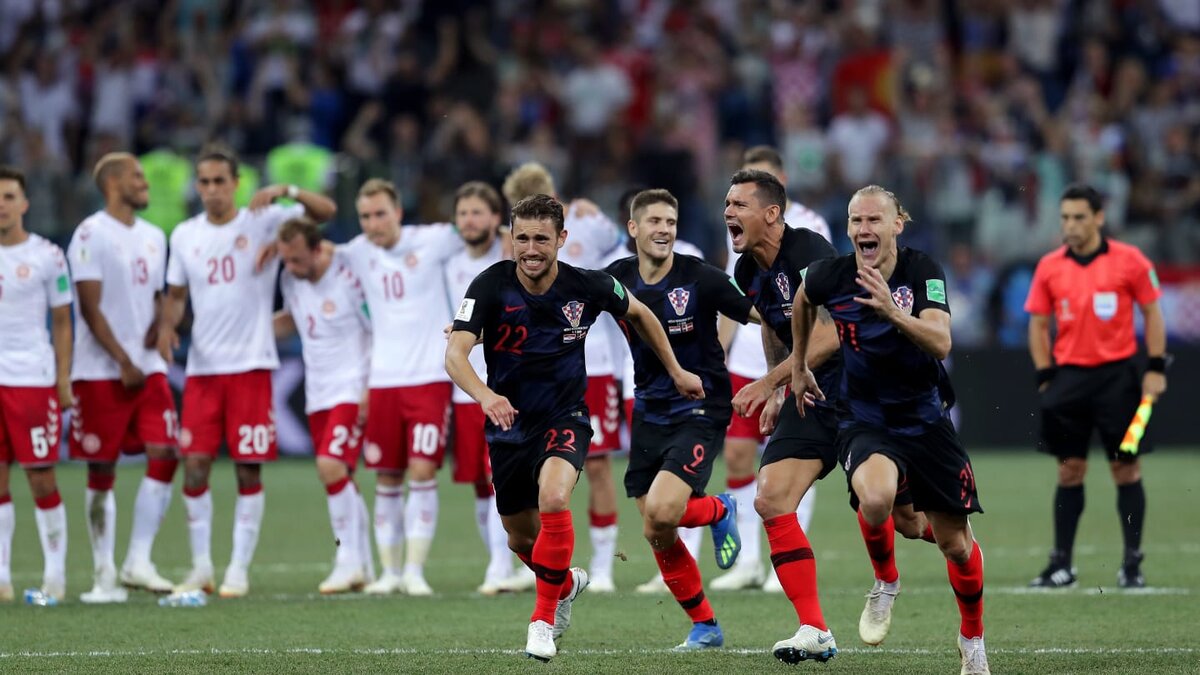 Вот так они и добежали до финала