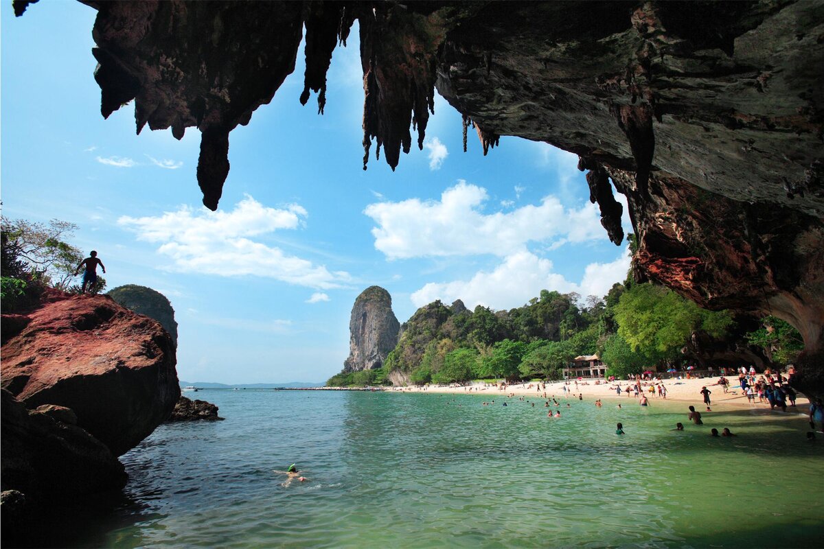                                                                                  Phranang Beach