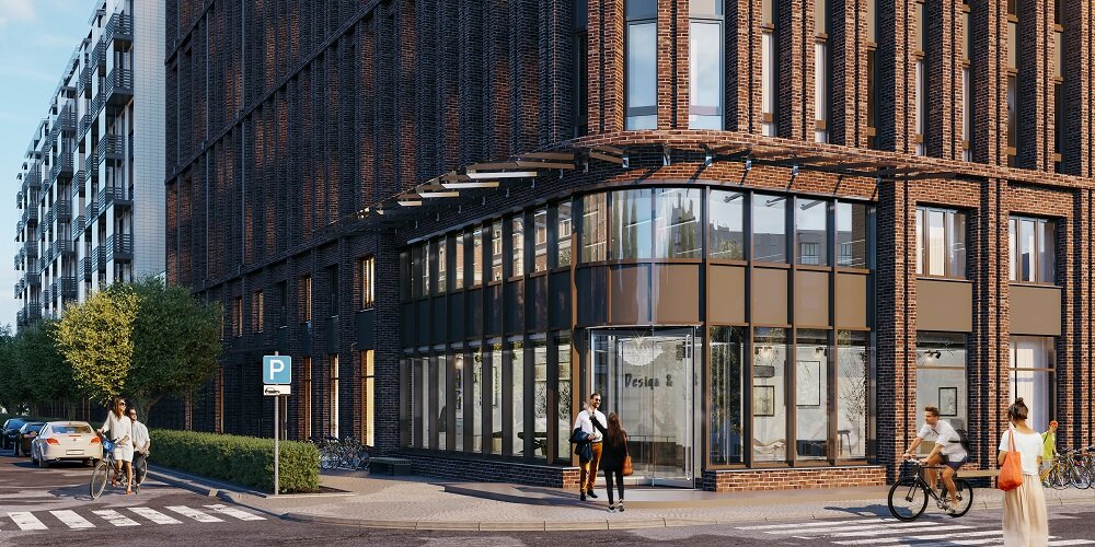 Дом бизнес-класса NEVA-NEVA на Васильевском острове