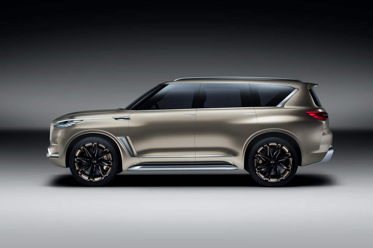 РќРѕРІС‹Р№ Infiniti qx80 2022