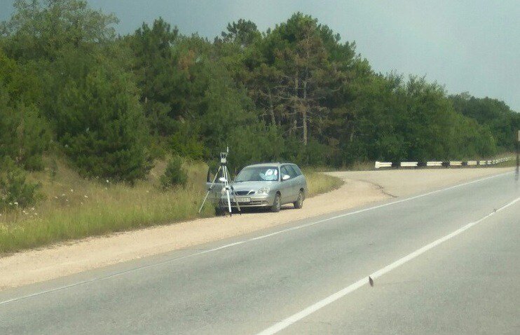 На дорогах Крыма новая "узаконенная подлость" , будьте бдительны, водители !