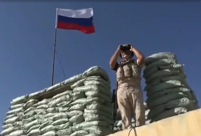 Кадр из телесюжета "Первого канала"