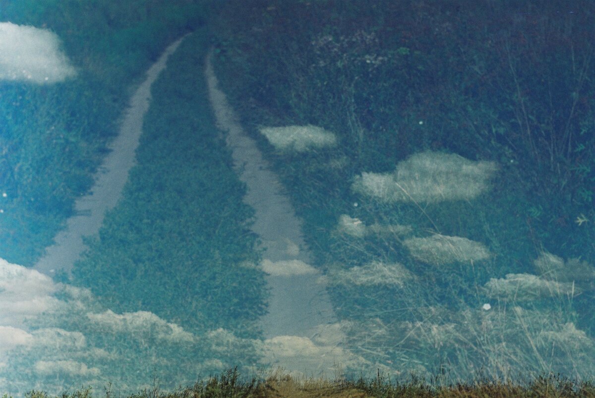 Луганск. Фэд-2. Kodak ColorPlus-200. Дорога в небо.