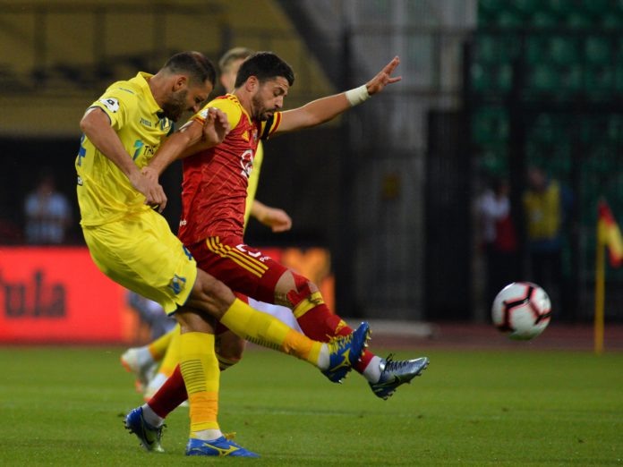 Голы в матче: Ионов, 65 пен. (0:1)