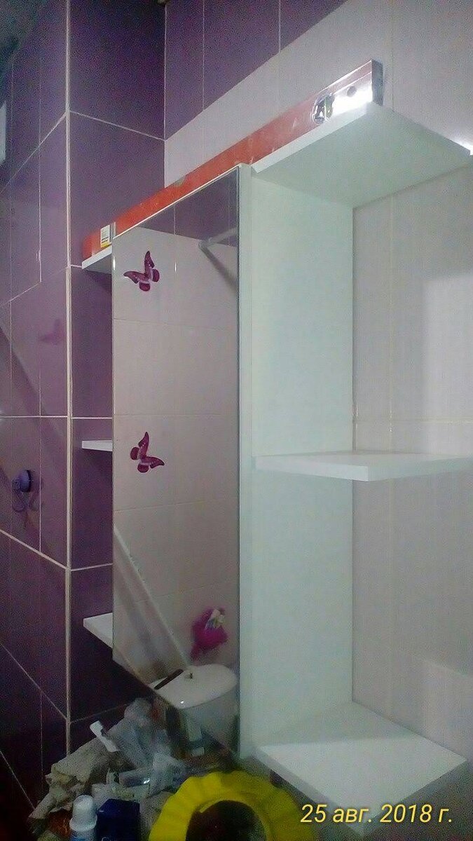 Шкафчик для ванной с зеркалом своими руками с Леруа Мерлен (размеры, схема, детали)