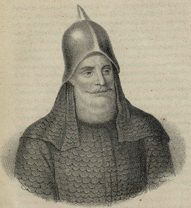 Рюрик, правитель Новгорода