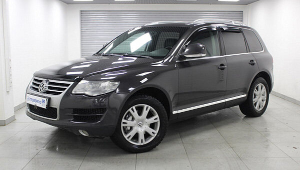 Volkswagen Touareg 2009 г.в., фото: www.njcar.ru