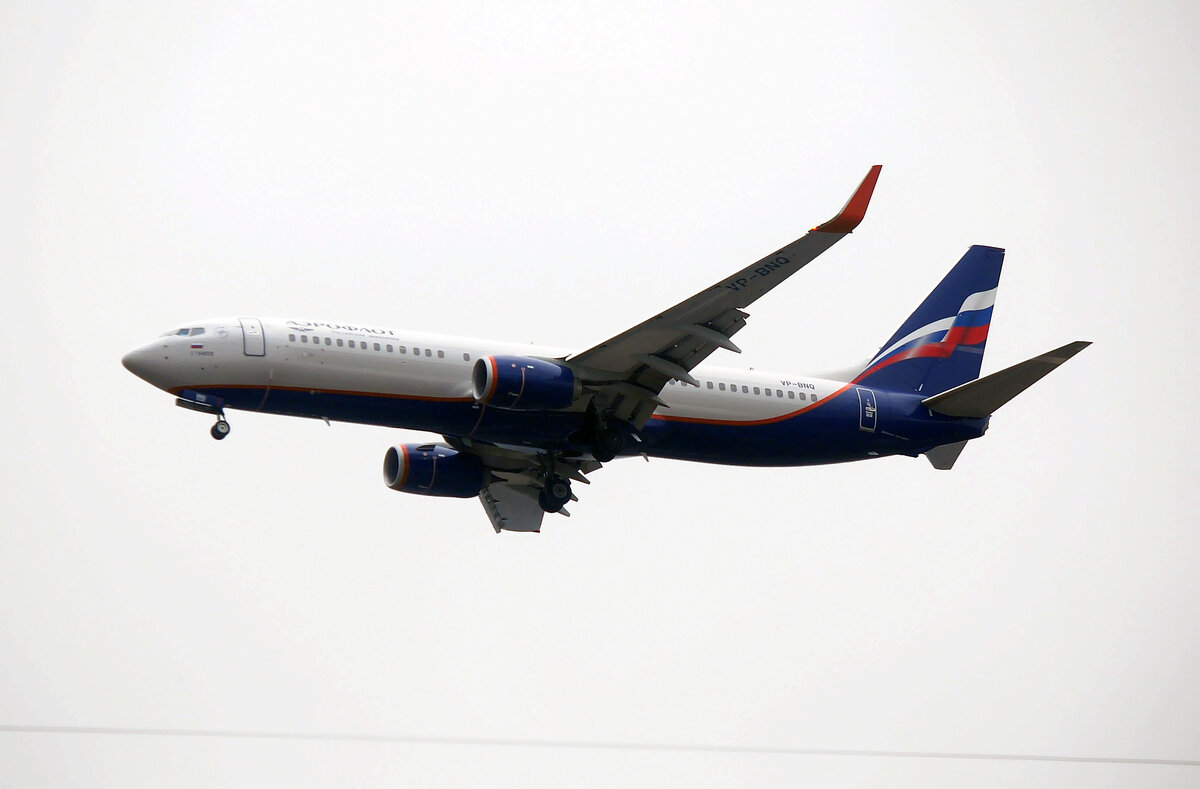 BNQ - Aeroflot - Russian Airlines - Boeing 737-8MC(WL
