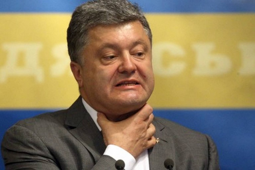 Президент Украины Петр Порошенко. Фото: ukrainianwall.com