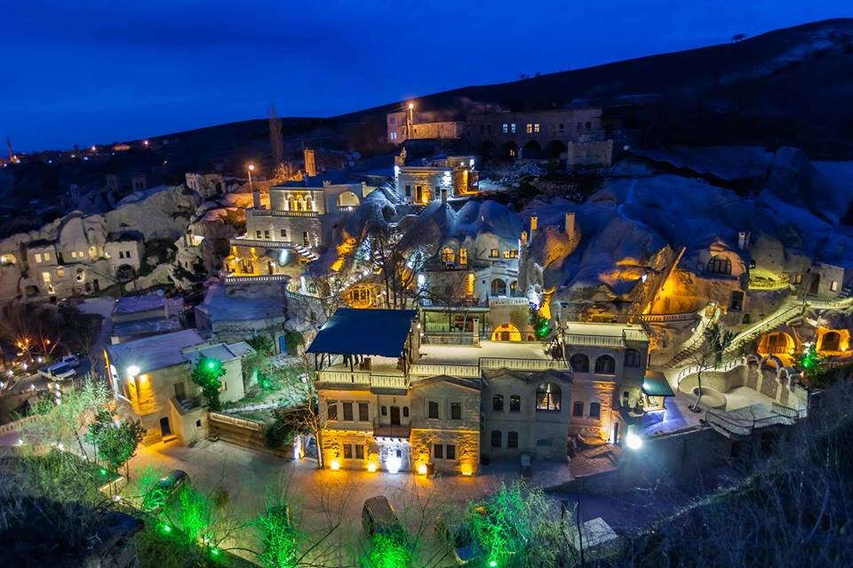 GAMIRASU CAVE HOTEL****.Турция.