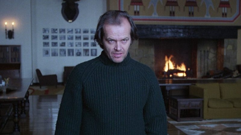  Кадр из фильма "Сияние"