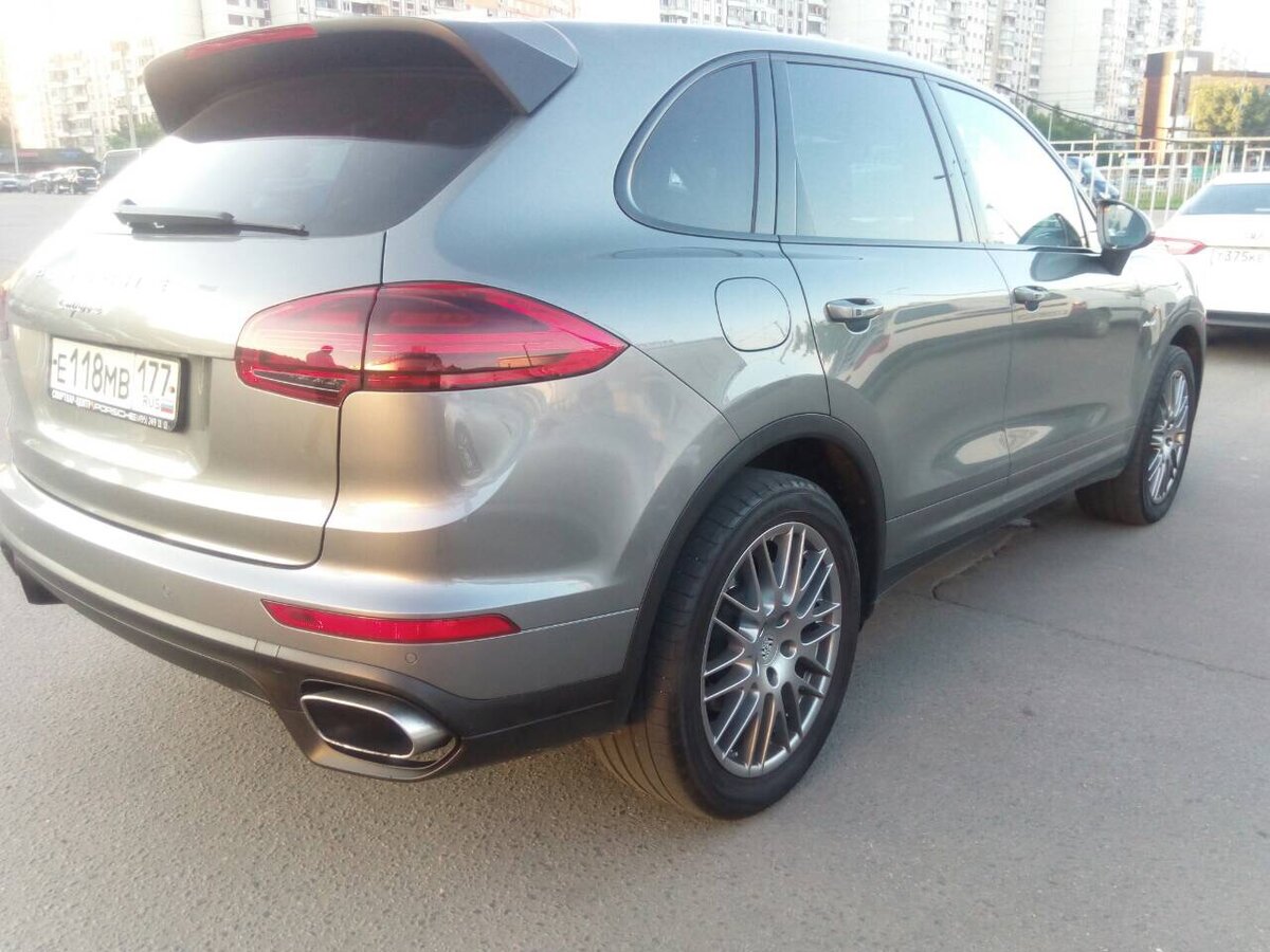 Porsche Cayenne, 2015г., 44 950 км. | Carusale.ru: проверка бу авто | Дзен