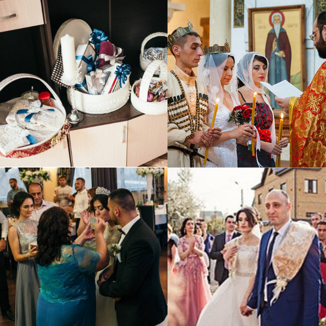 Лаваш на плечо, танец со свекровью: как проходят армянские свадьбы