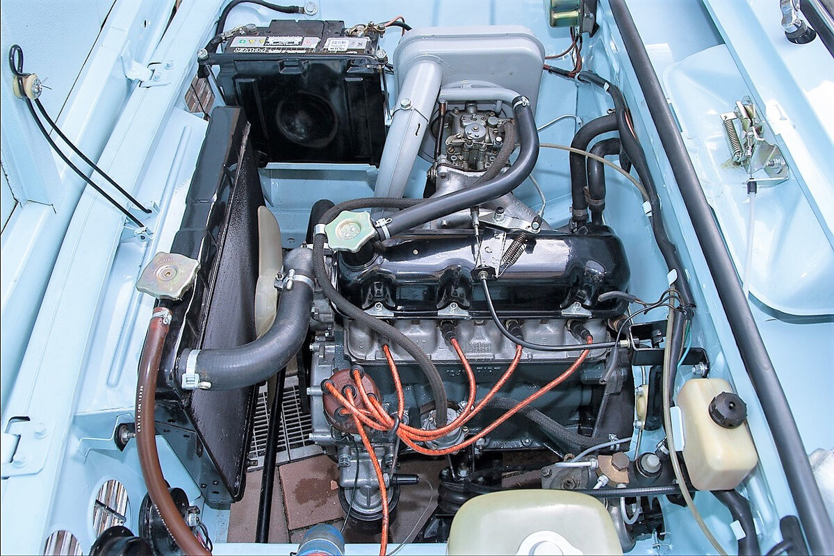 Фото Двс Фиат 124