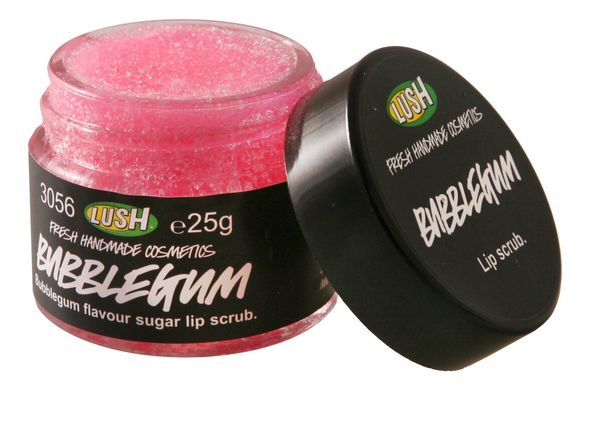 Сахарный скраб для губ Lush