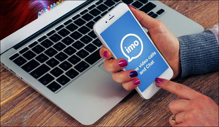 Мессенджер IMO на экране смартфона. Фото с сайта Tispy.net
