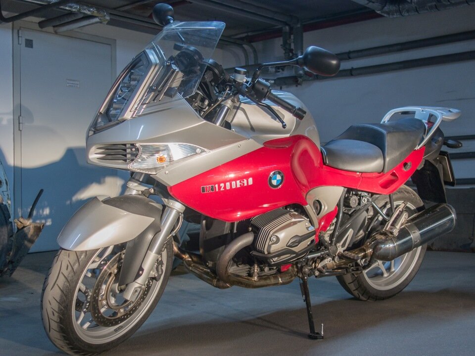 BMW r1200 Sport