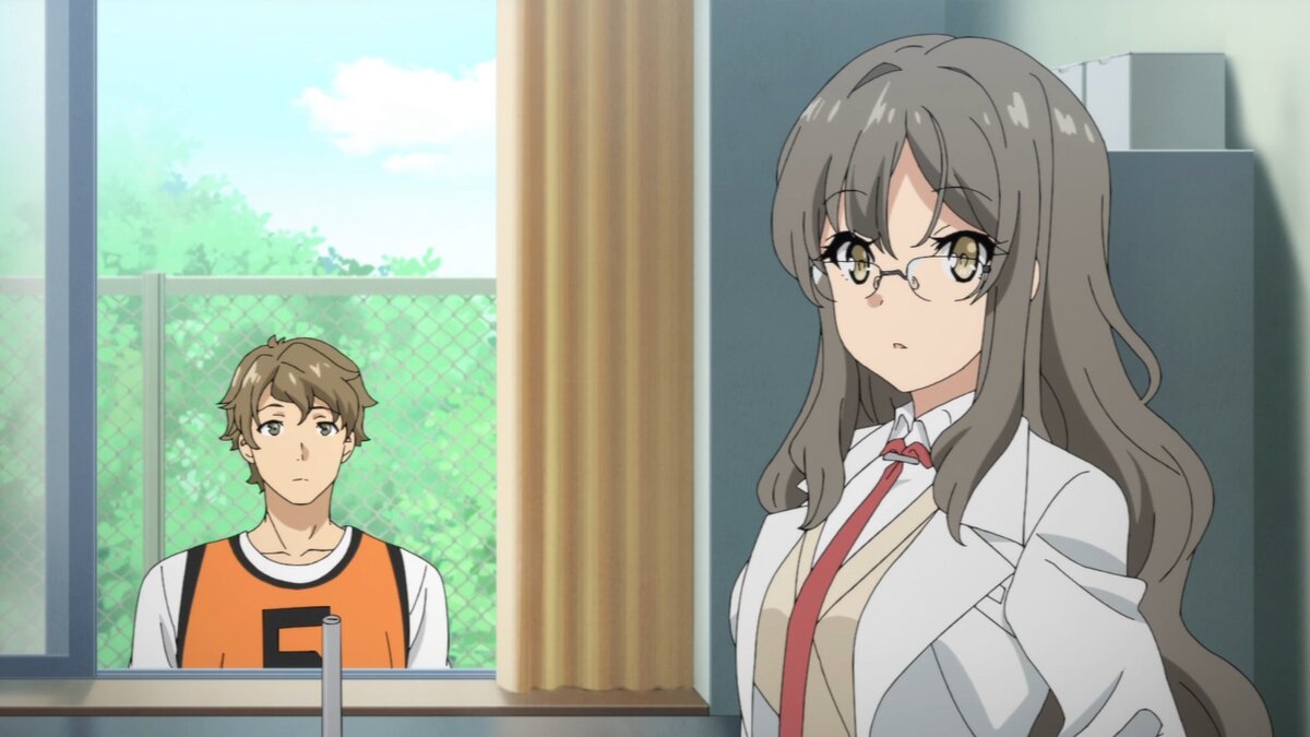 Seishun Buta Yarou wa Bunny Girl Senpai no Yume wo Minai 05 | аниме с  оленем | Дзен