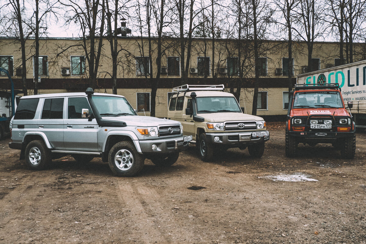 Легендарный, железный и ламповый Land Cruiser 76 | РЯБИНИН |  ФОТОПУТЕШЕСТВИЯ | Дзен