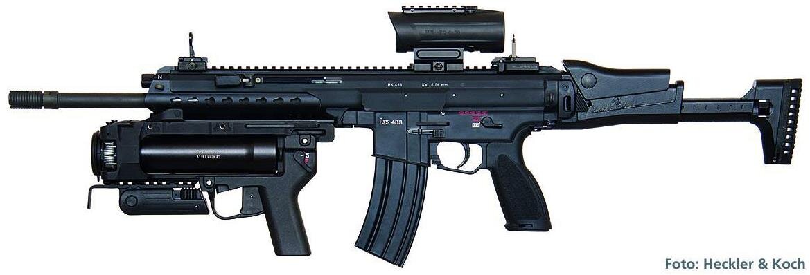 Винтовка HK433