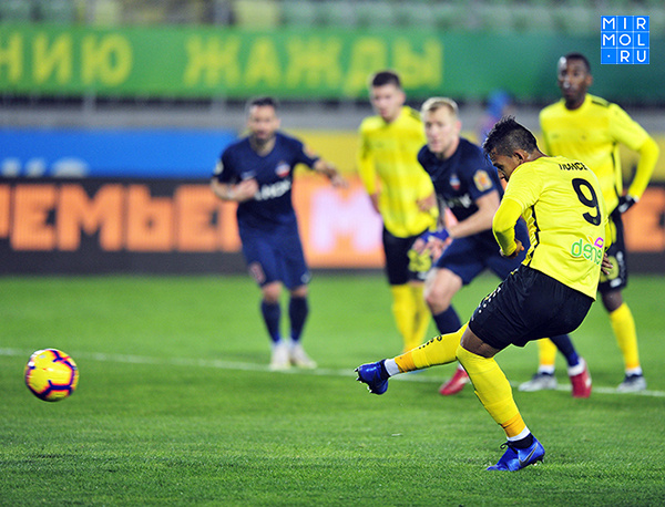 Фото: ФК "Анжи"