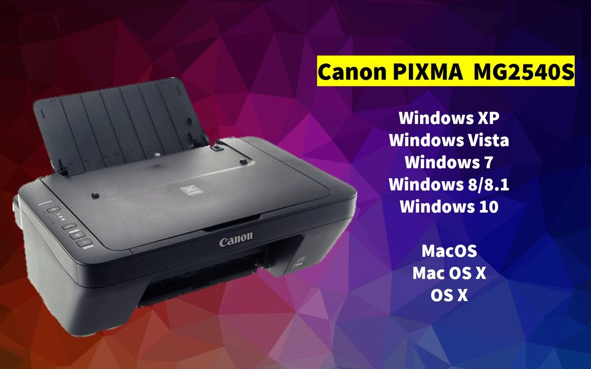 Canon mg2540s как подключить к ноутбуку Драйвера на принтер canon pixma mg2540s