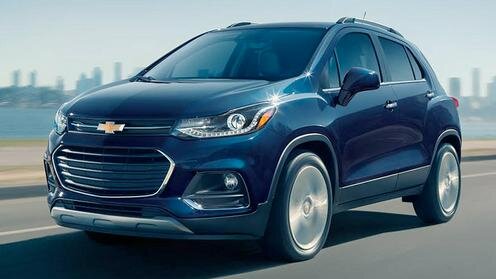 Chevrolet Tracker. Фото с сайта Gmuzbekistan.uz