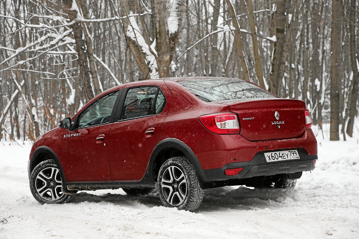 Renault Logan Stepway: как вариатор сжирает клиренс (Видео) | За рулем |  Дзен