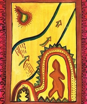 Сборник «Сказы Сада Магдалы». Сказ «Простор» ( текст: написан для больного ХОБЛ, чистит грудную, сердечную чакру, очищаются лёгкие, и сердце и наполняются живительной энергией. Картина: оберег на жизненном пути, даёт силы для прохождения его.) 