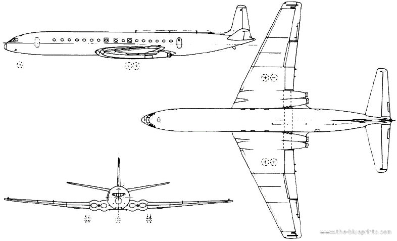 
Самолёт был построен по классической схеме (низкоплан со стреловидным крылом и однокилевым оперением) и получился потрясающе красивым.