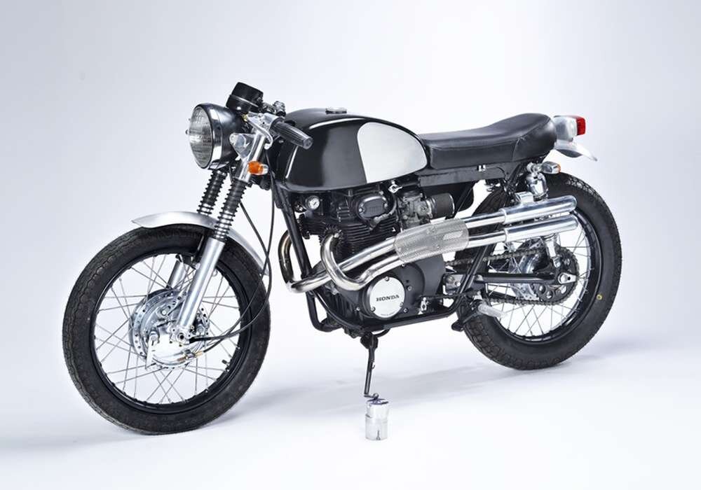 1969 Honda CB350 Cafe Race