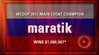 Результат Main Event WCOOP 2012 