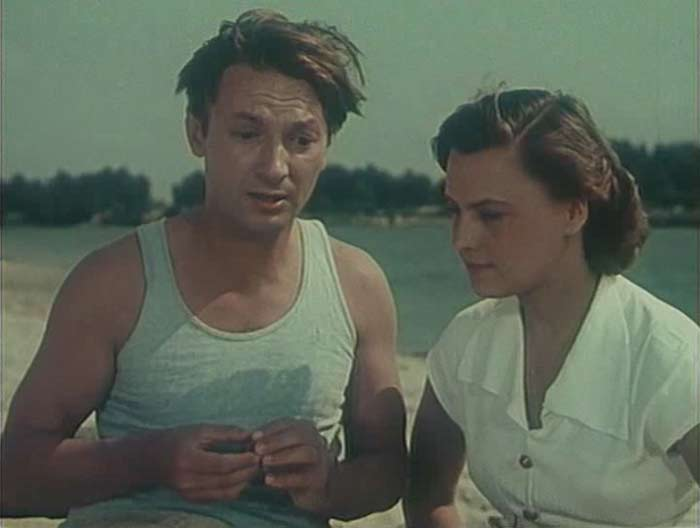 Г. Вицин и И. Кмит. "Она Вас любит!" 1956 г.