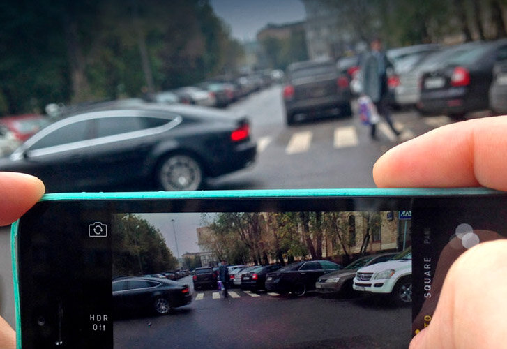 Фиксация нарушения ПДД гражданином