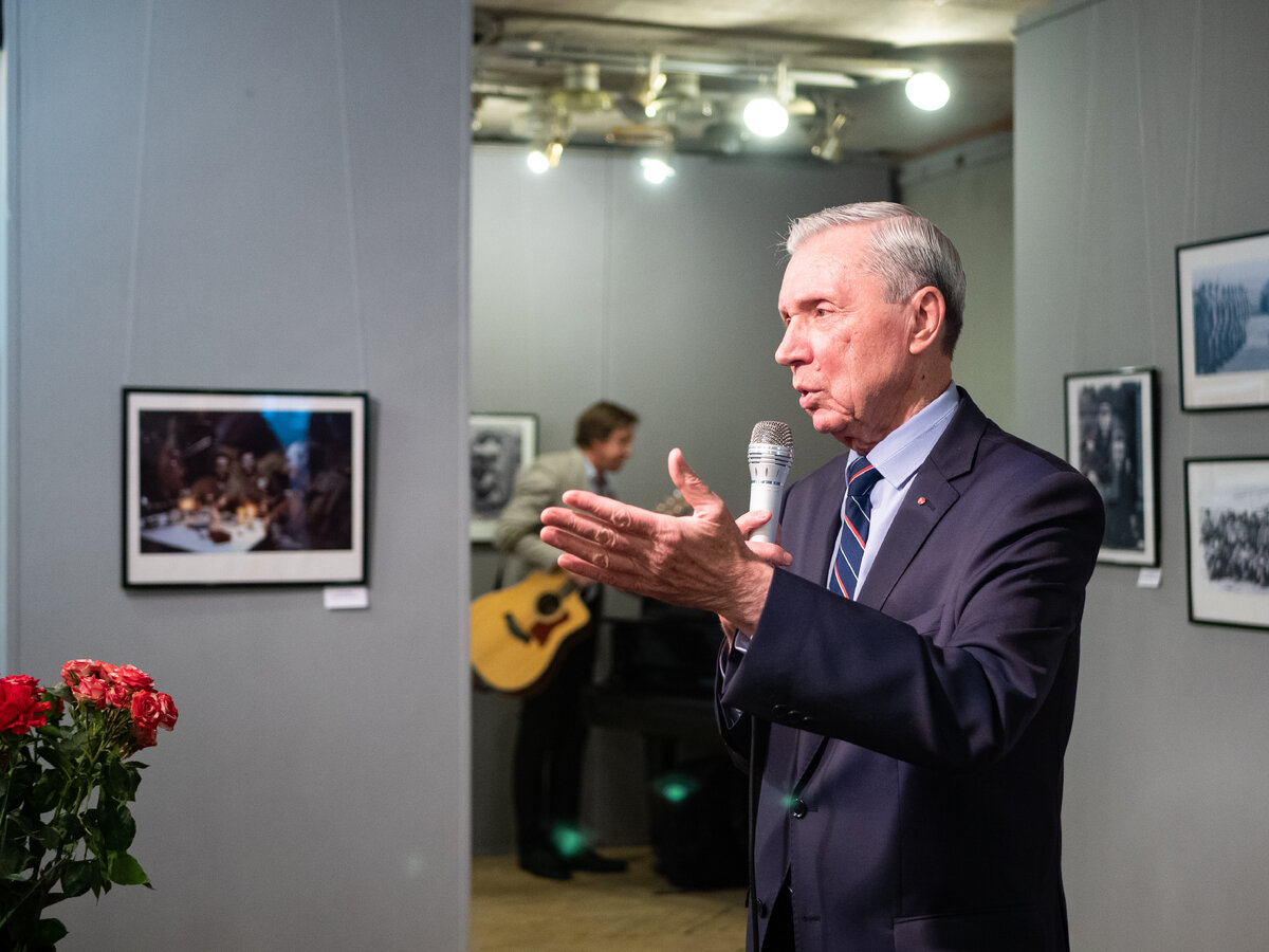Валерий Никифоров - директор фотоцентра