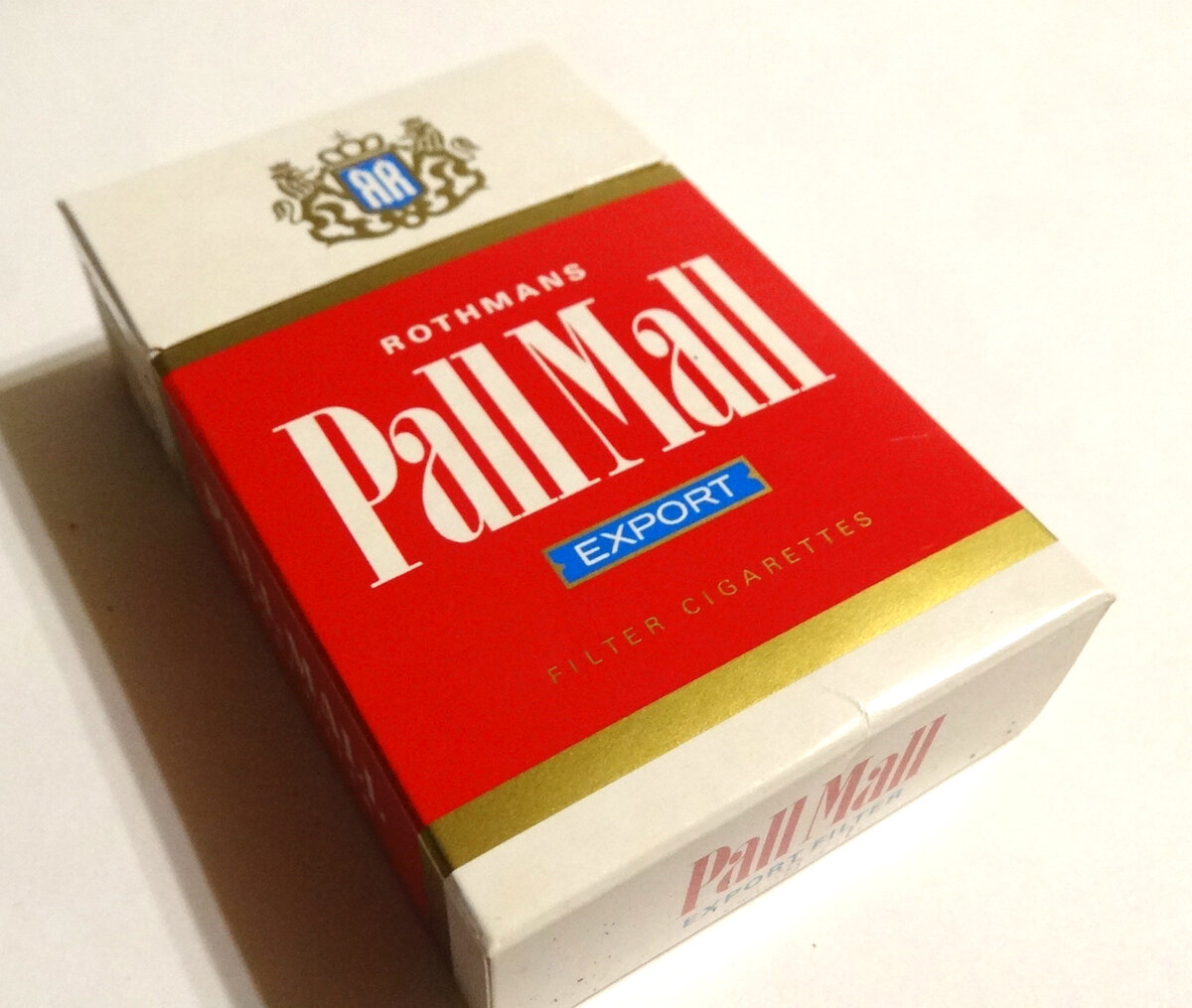 Сигареты Pall Mall Export