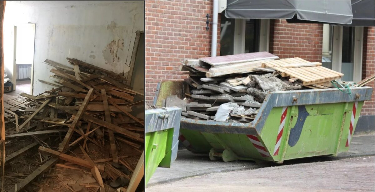 Оправдана ли замена старого деревянного пола на бетонную стяжку в ...