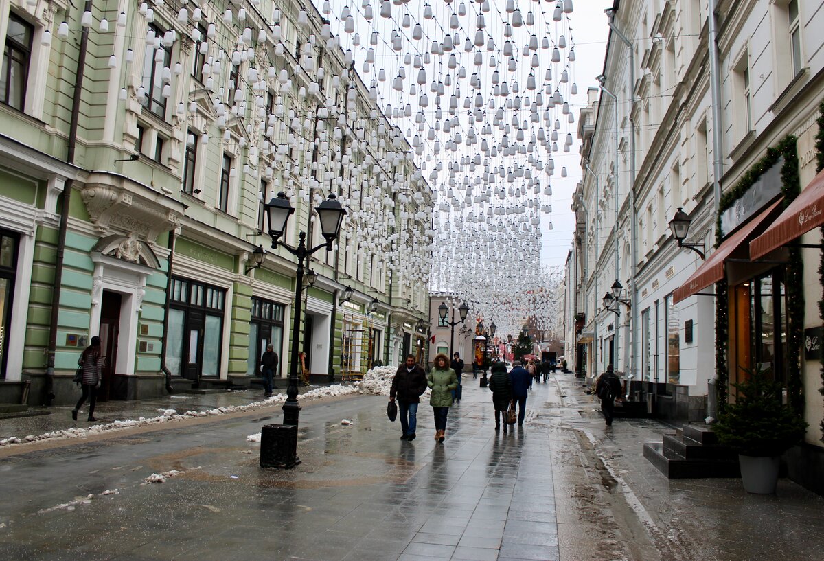 Москва улица большая дмитровка