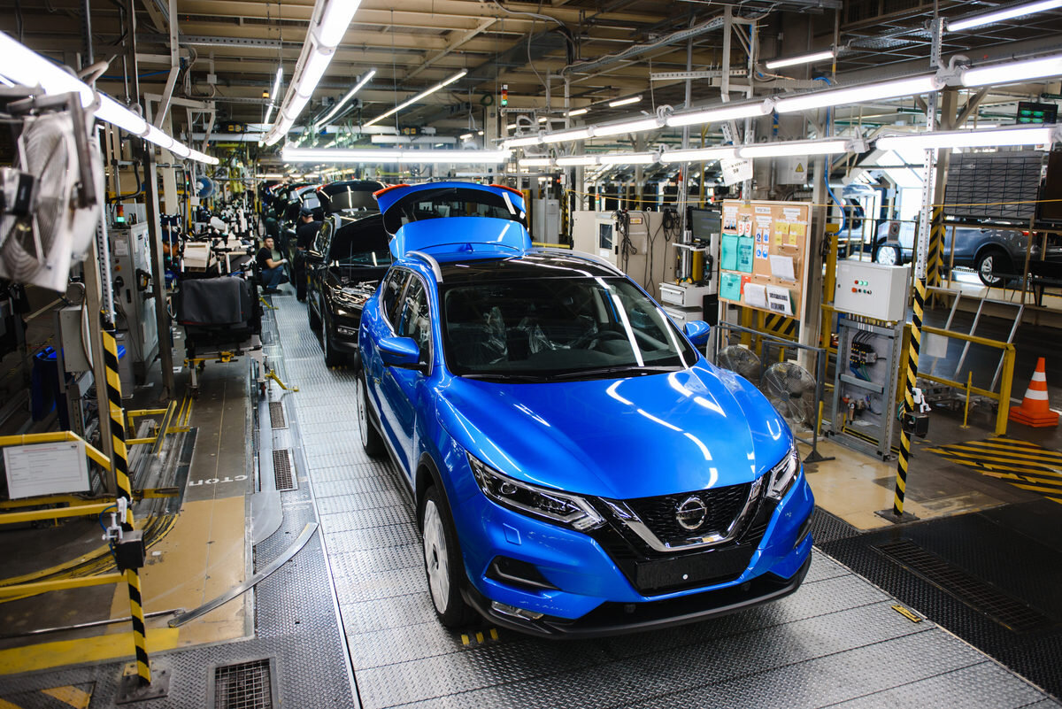 фото компании Nissan