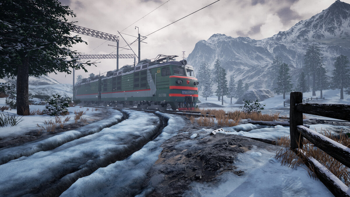 Анонсирован Trans-Siberian Railway Simulator | Game.Pasifik.RU | Дзен