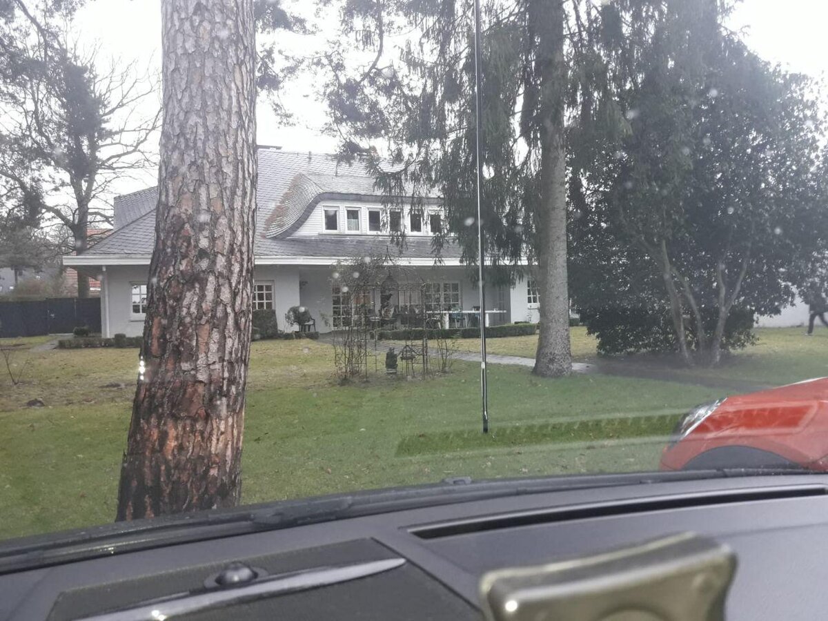 Дом престарелых.