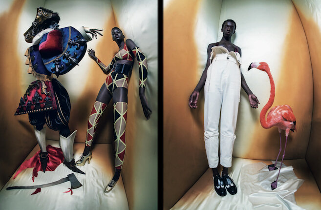 Бубновая королева — Адут Акеч; Фламинго