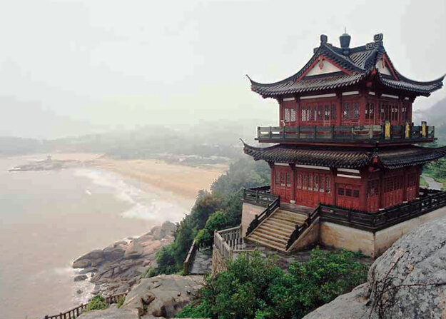  Храм Путошань