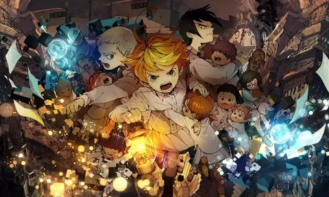 Обещанный Неверленд / Yakusoku no Neverland