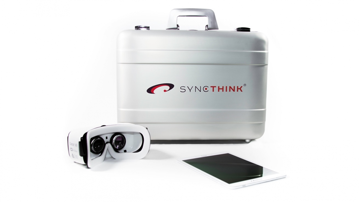 Система оценки сотрясения мозга EYE-SYNC может стать стандартом в медицине 