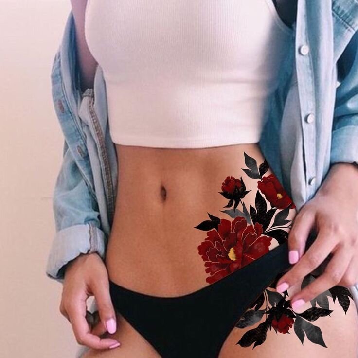 При поддержке бренда "СвятТату" http://svyattattoo.com/intimnoe-tatu/