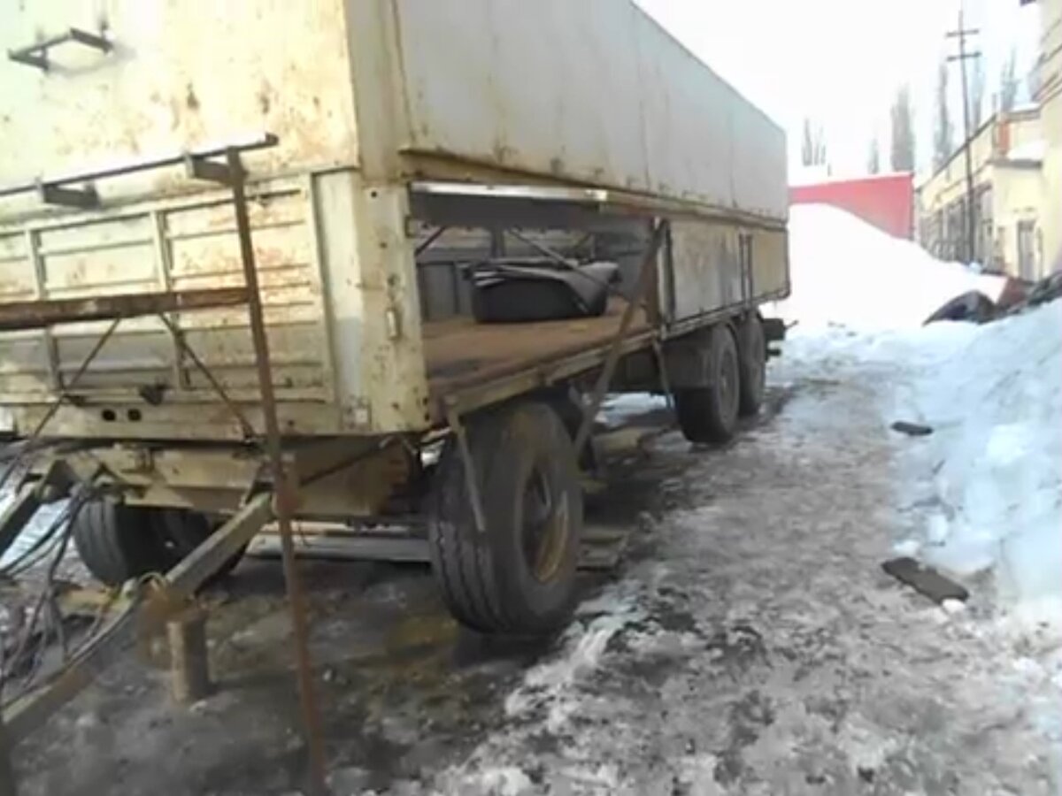 Как сварить простую и надежную конструкцию закрытий бортов грузовика ...