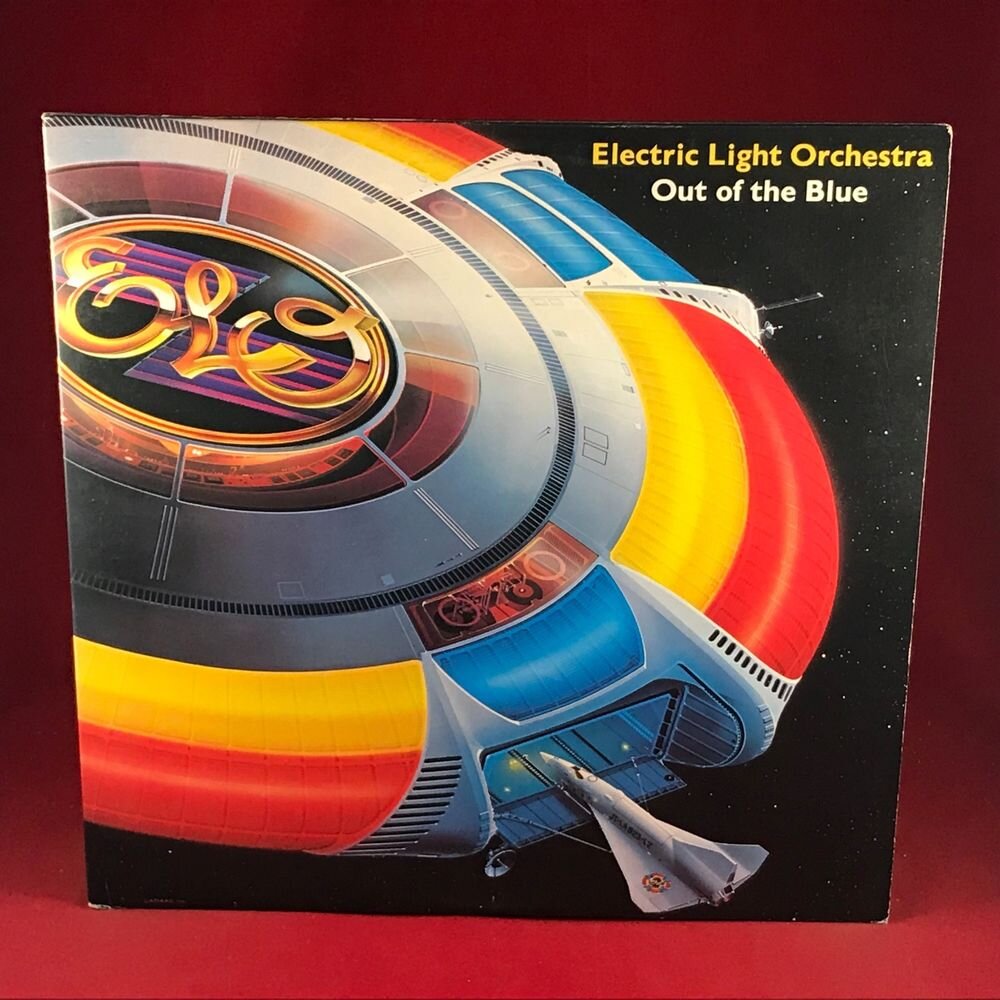 Electric light. Electric Light Orchestra out of the Blue 1977. Electric Light Orchestra (Elo)__out of the Blue [1977]. Electric Light Orchestra обложка. Elo группа обложки.