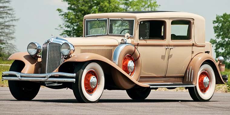 1931 Chrysler CG